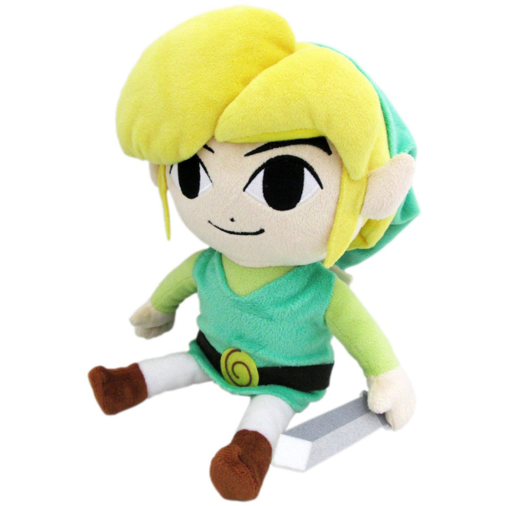 Zelda Windwaker Link 8 Inch Plush