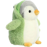 Aurora Pompom Dinosaur Penguin 7 Inch Plush Figure - Radar Toys