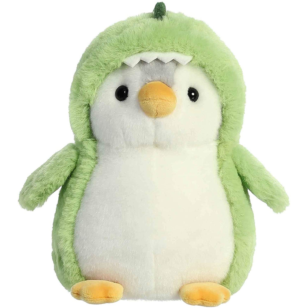 Aurora Pompom Dinosaur Penguin 7 Inch Plush Figure - Radar Toys