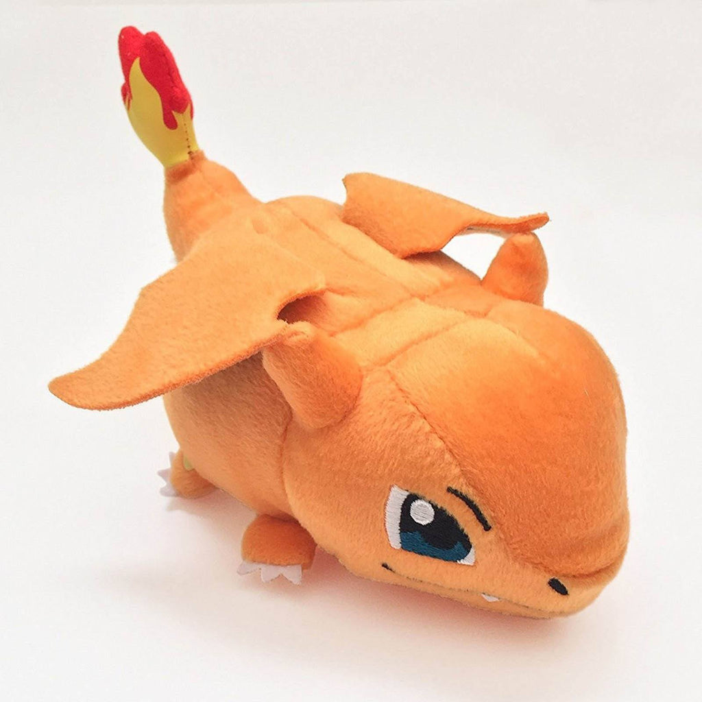 Banpresto Pokemon Charizard Kuttari Laying 5 Inch Plush Figure