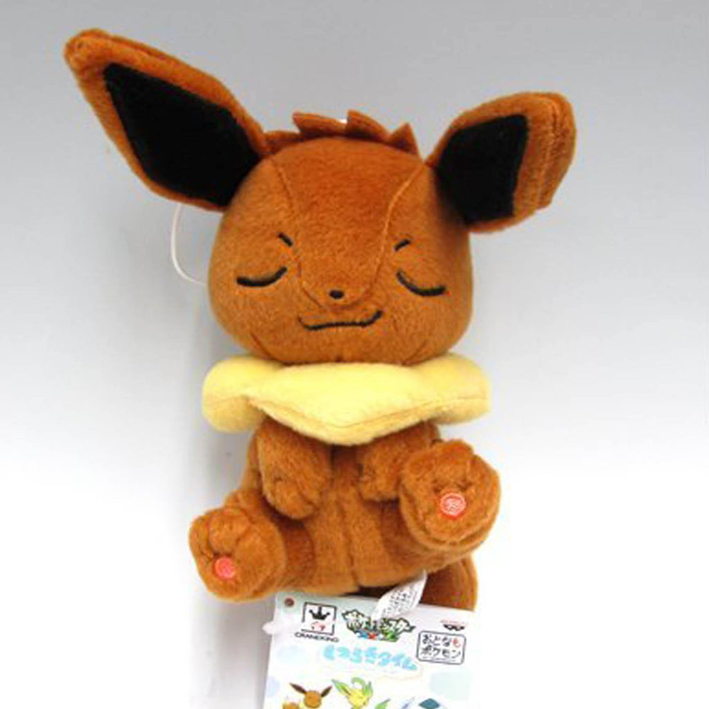 Banpresto Pokemon Eevee Relaxation Time 5 Inch Plush Figure