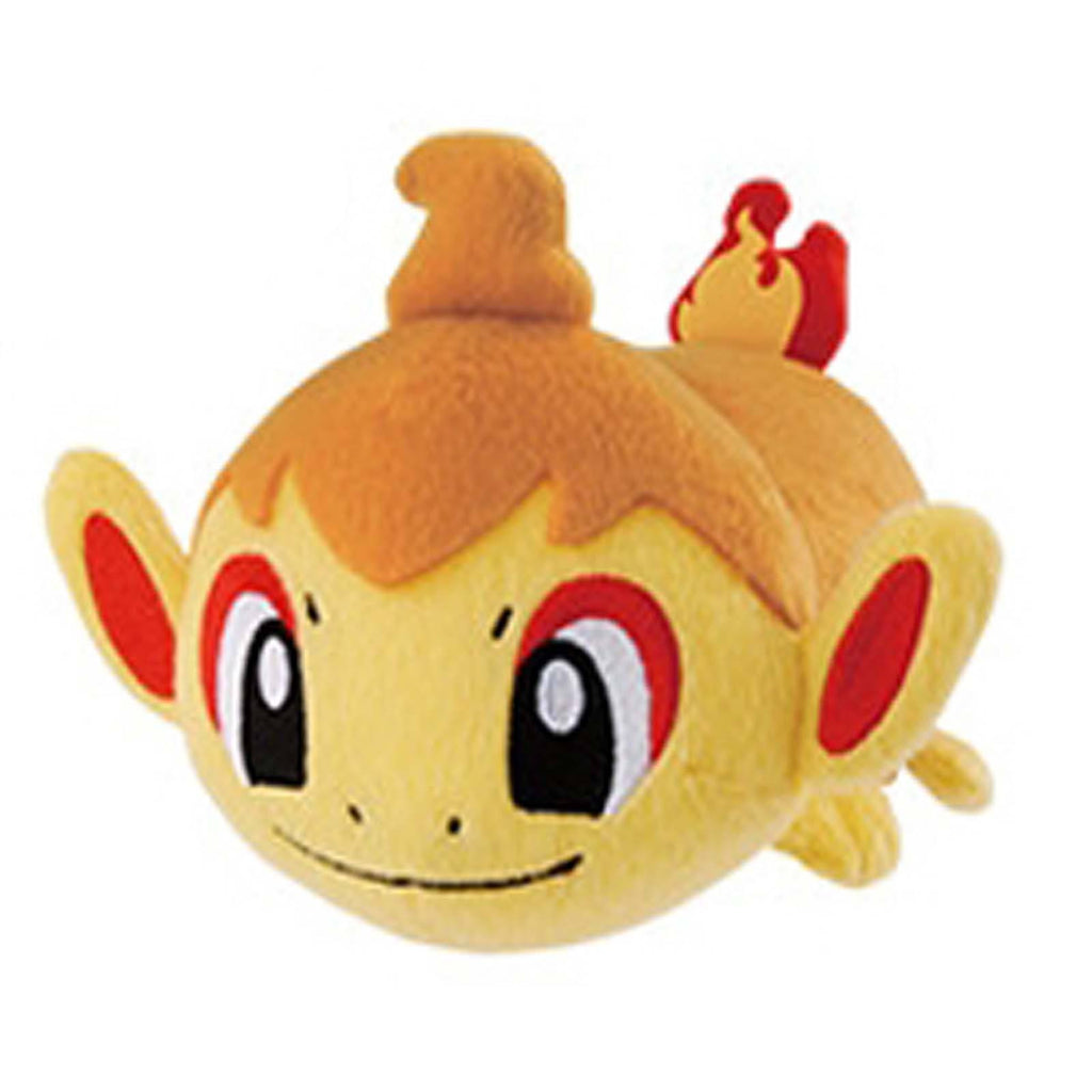 Banpresto Pokemon Kororin Friends Laying Down Chimchar Plush Figure