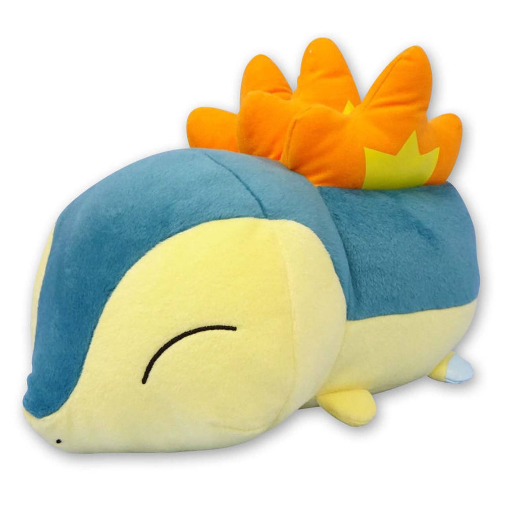 Banpresto Pokemon Kororin Friends Laying Down Cyndaquil Plush Figure