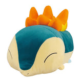 Banpresto Pokemon Kororin Friends Laying Down Cyndaquil Plush Figure - Radar Toys