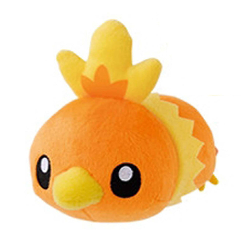 Banpresto Pokemon Kororin Friends Laying Down Torchic Plush Figure