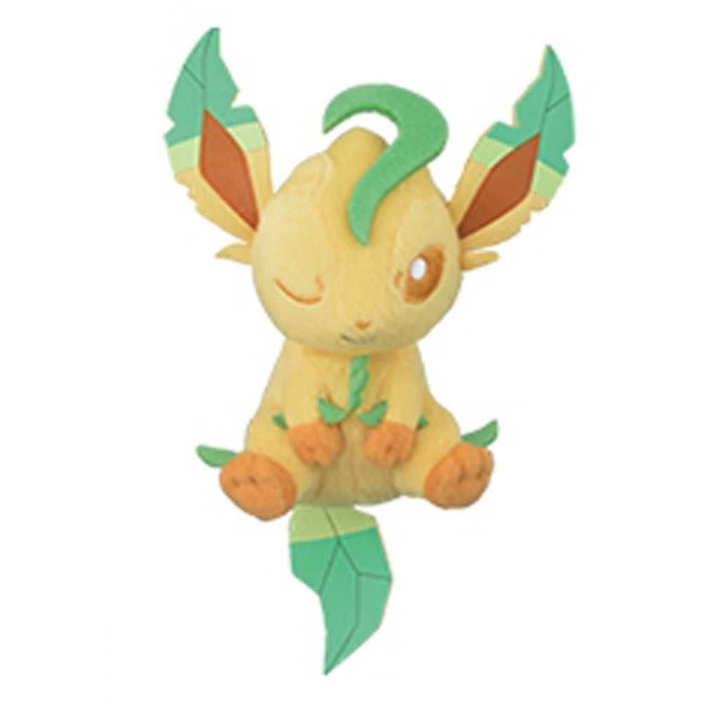 Banpresto Pokemon Leafeon Relaxation Time 5 Inch Plush Figure