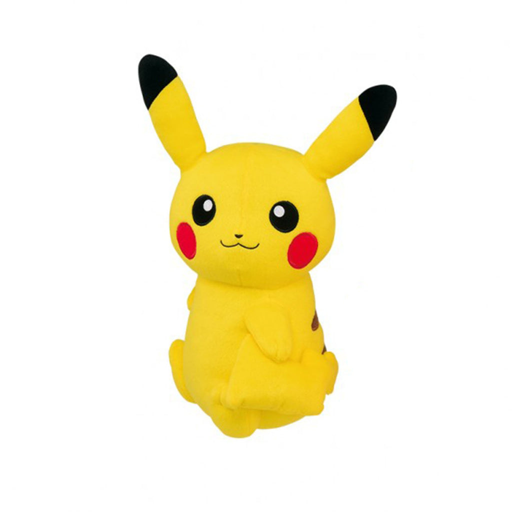 Banpresto Pokemon Pikachu Sitting 10 Inch Plush Figure