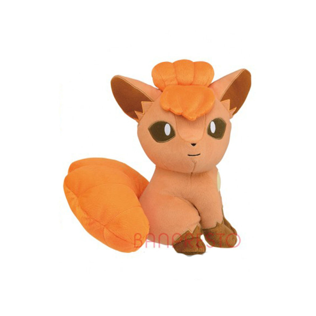 Banpresto Pokemon Vulpix Sitting 9 Inch Plush Figure