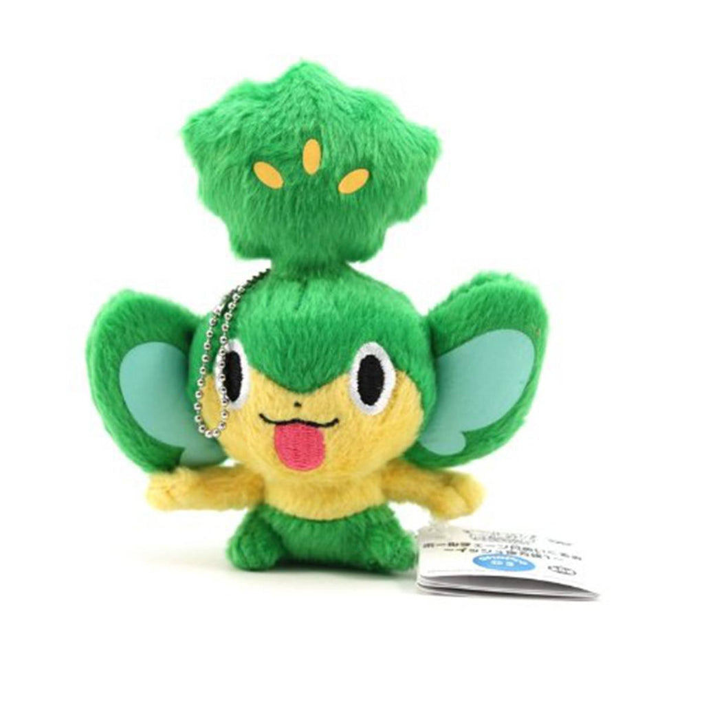Pokemon Best Wishes Pansage 3 inch Plush Figure - Radar Toys