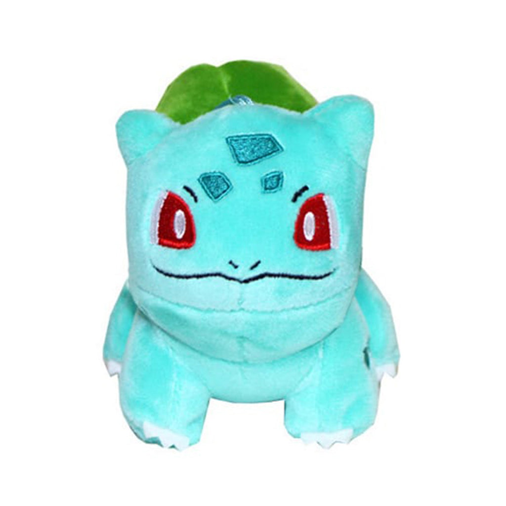 Pokemon Bulbasaur 4 Inch Plush Clip Figure