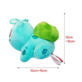 Pokemon Bulbasaur 4 Inch Plush Clip Figure - Radar Toys