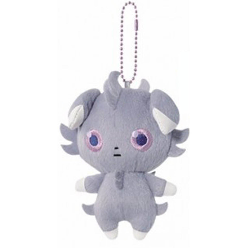 Pokemon Espurr 4 Inch Plush Figure Keychain