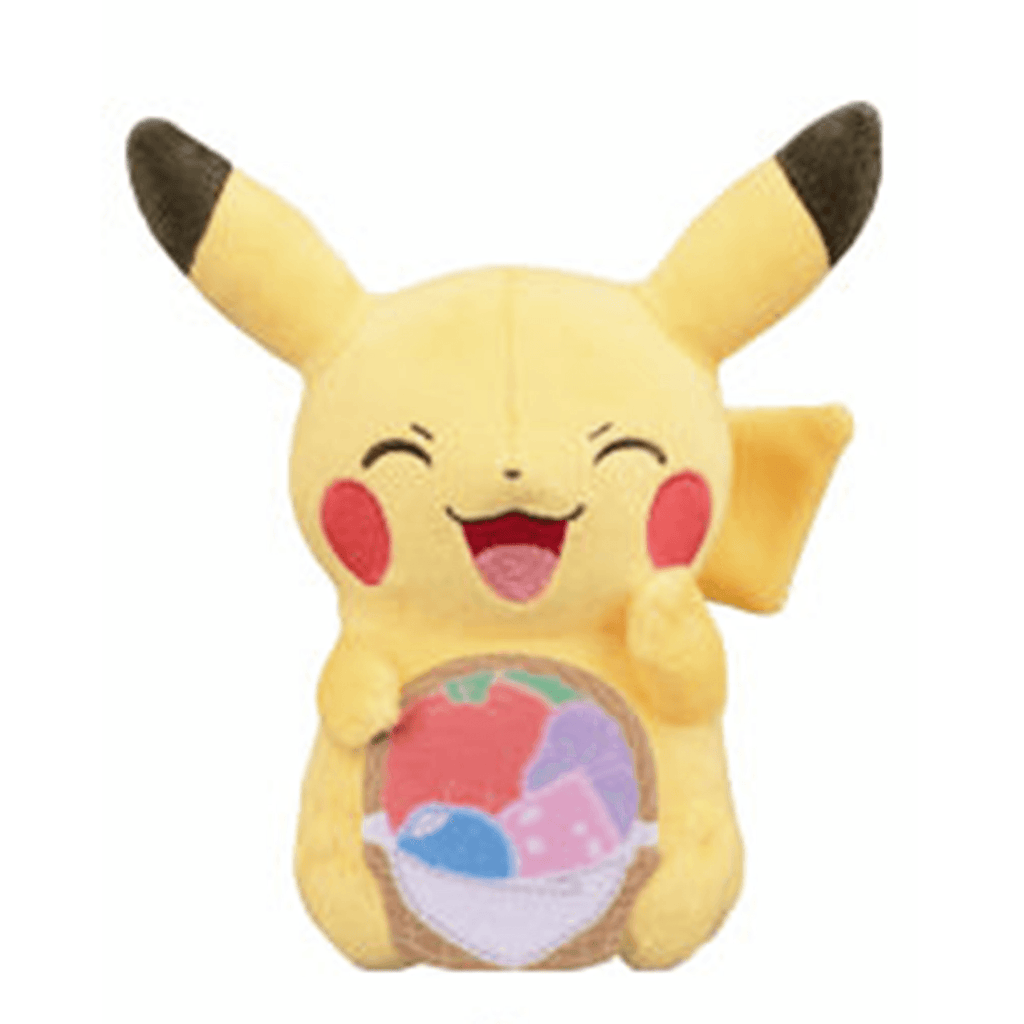 Pokemon Life Picnic Bundle Pikachu 5 inch Plush Figure - Radar Toys
