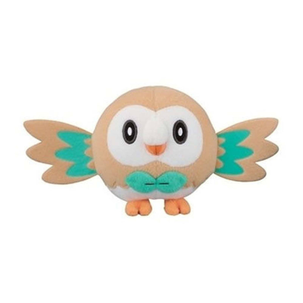 Pokemon Sun And Moon Starter Rowlet Plush Figure