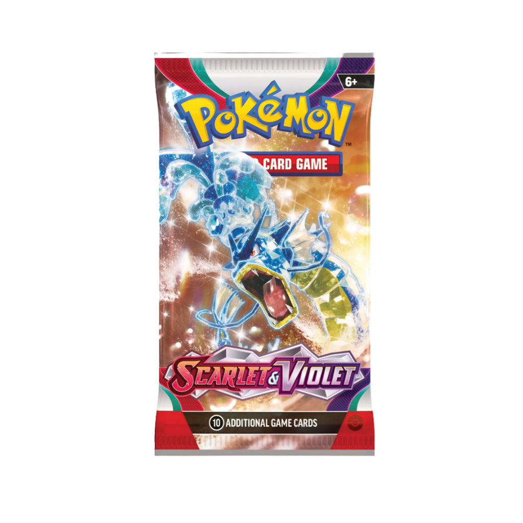 Pokemon TCG Scarlet And Violet Booster Pack - Radar Toys