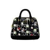 Loungefly Beetlejuice Characters All Over Print Crossbody Bag Purse - Radar Toys