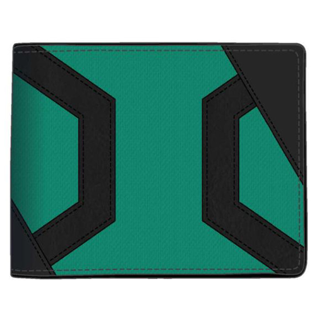 Bioworld My Hero Academia Izuku Midoryia Bi-fold Wallet