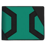 Bioworld My Hero Academia Izuku Midoryia Bi-fold Wallet - Radar Toys
