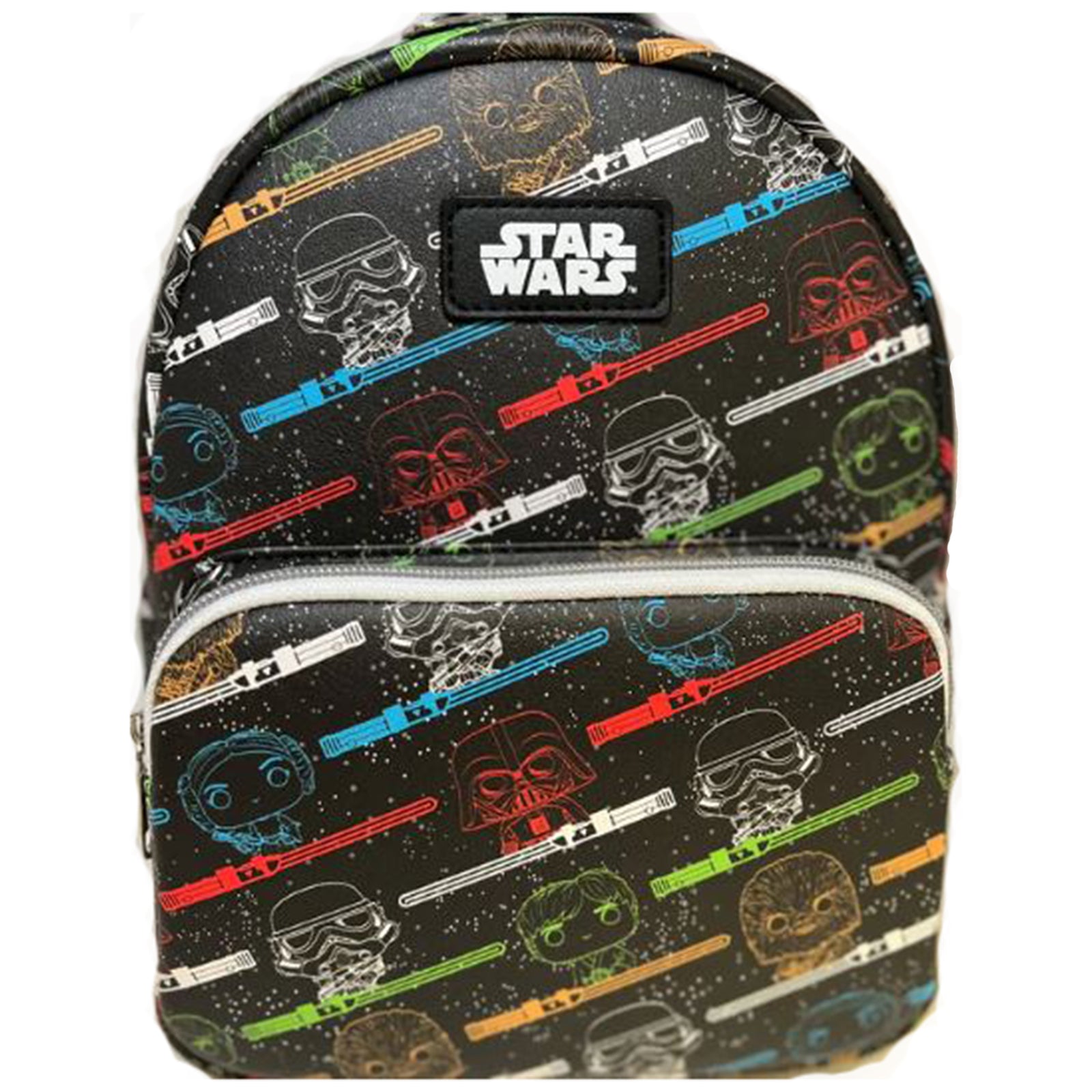 funko mini backpack star wars Funko Star Wars POP Light Saber AOP Mini Backpack