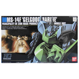 Bandai Gundam MS-14F Gelgoog Marine HG Model Kit - Radar Toys