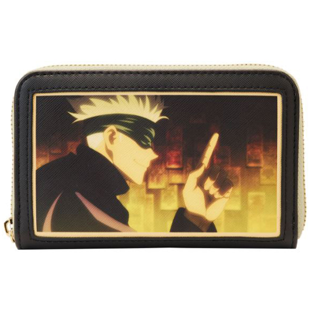 Loungefly Jujutsu Kaisen Satoru Gojo Zip Around Wallet - Radar Toys