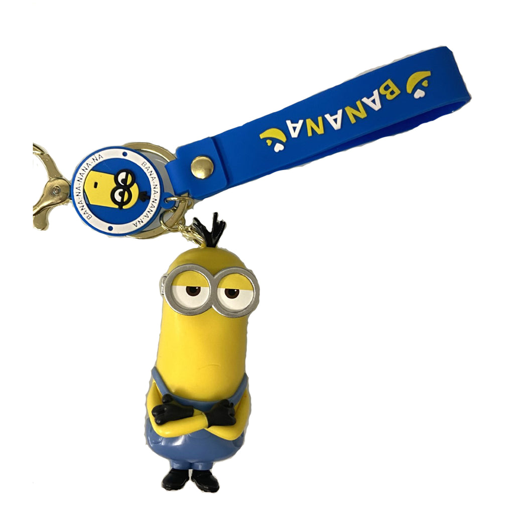 Minions Kevin Mini Figure Keychain