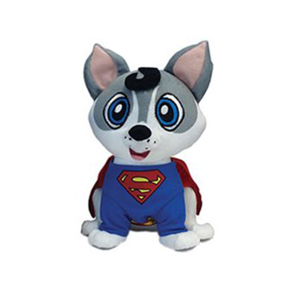 DC Pawzplay Clark Superman The Husky 8 Inch Plush