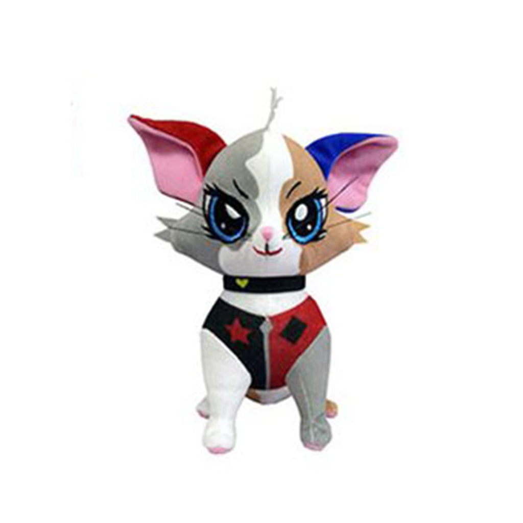 DC Pawzplay Harley Quinn The Calico 8 Inch Plush