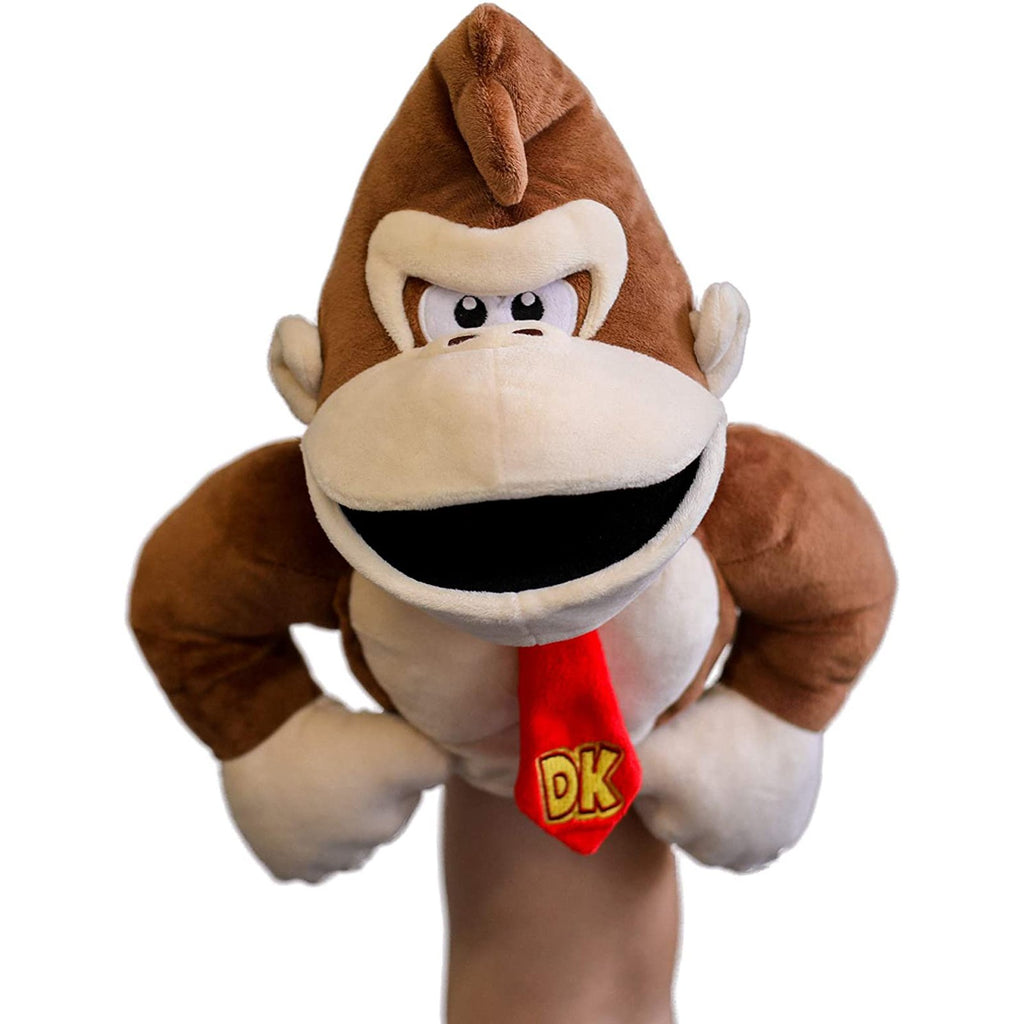 Donkey Kong 10 Inch Plush Puppet