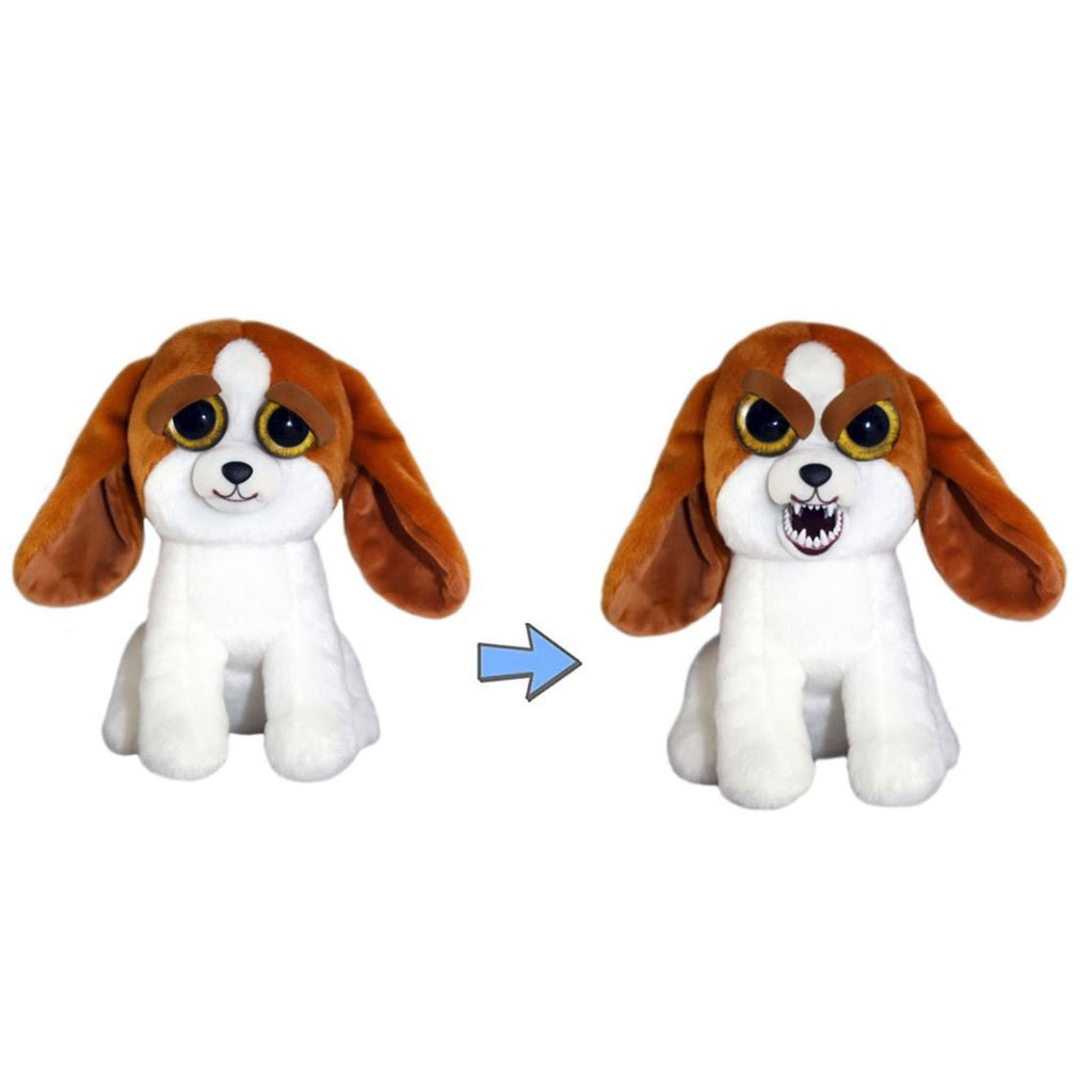 Feisty Pets Buford Buttsnifer Basset Hound Plush Figure