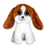 Feisty Pets Buford Buttsnifer Basset Hound Plush Figure - Radar Toys