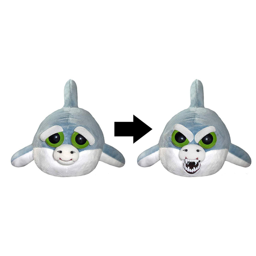 Feisty Pets Chewy The Chomp Shark Plush Figure