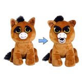 Feisty Pets Evil Eden Horse Growling Plush Figure - Radar Toys