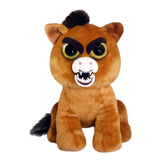 Feisty Pets Evil Eden Horse Growling Plush Figure - Radar Toys