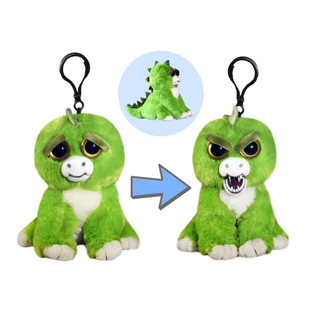 Feisty Pets Extinct Eddie Stegosaurus Mini Plush Figure