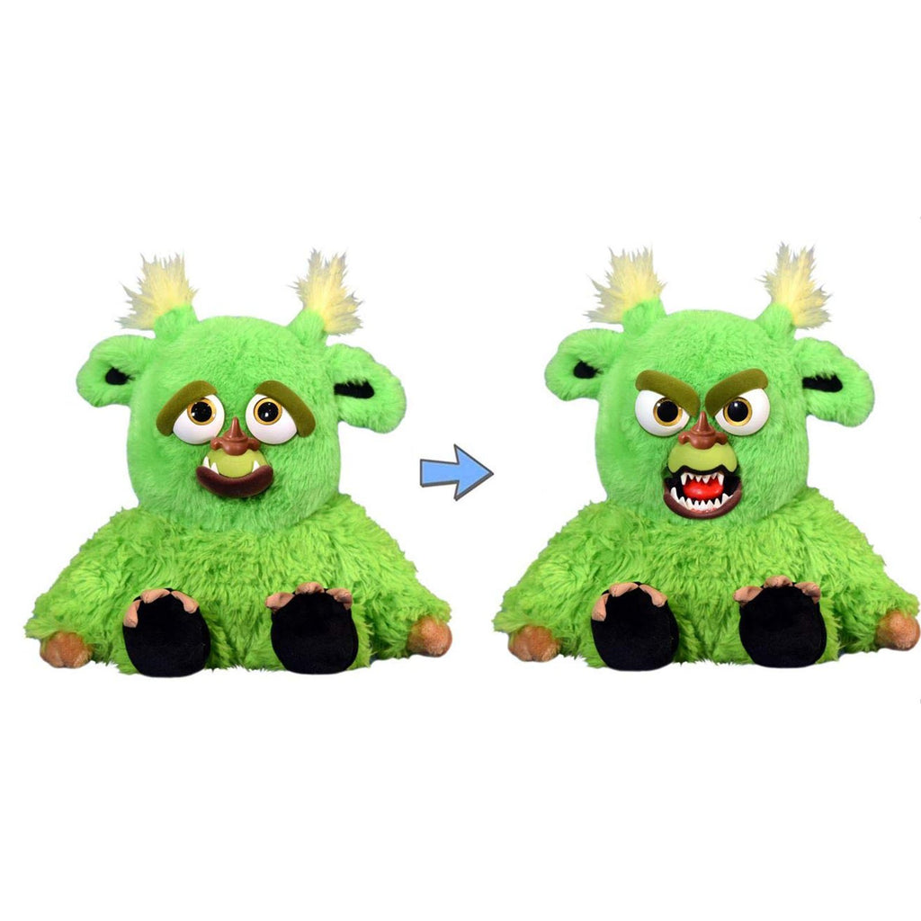 Feisty Pets Grayson The Glutton Green Monster Plush Figure