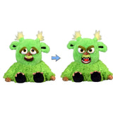Feisty Pets Grayson The Glutton Green Monster Plush Figure - Radar Toys