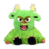Feisty Pets Grayson The Glutton Green Monster Plush Figure - Radar Toys
