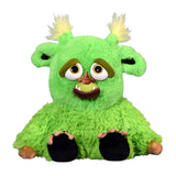Feisty Pets Grayson The Glutton Green Monster Plush Figure - Radar Toys