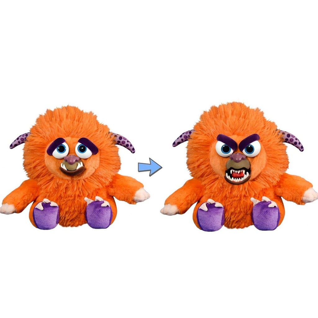 Feisty Pets Hailey The Hoarder Orange Monster Plush Figure - Radar Toys