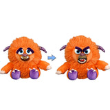 Feisty Pets Hailey The Hoarder Orange Monster Plush Figure - Radar Toys