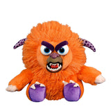 Feisty Pets Hailey The Hoarder Orange Monster Plush Figure - Radar Toys