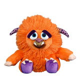 Feisty Pets Hailey The Hoarder Orange Monster Plush Figure - Radar Toys