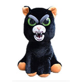 Feisty Pets Katy Cobwebs Black Cat Plush Figure - Radar Toys
