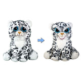 Feisty Pets Lethal Lena Snow Leopard Evil Grin Plush Figure - Radar Toys