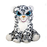 Feisty Pets Lethal Lena Snow Leopard Evil Grin Plush Figure - Radar Toys