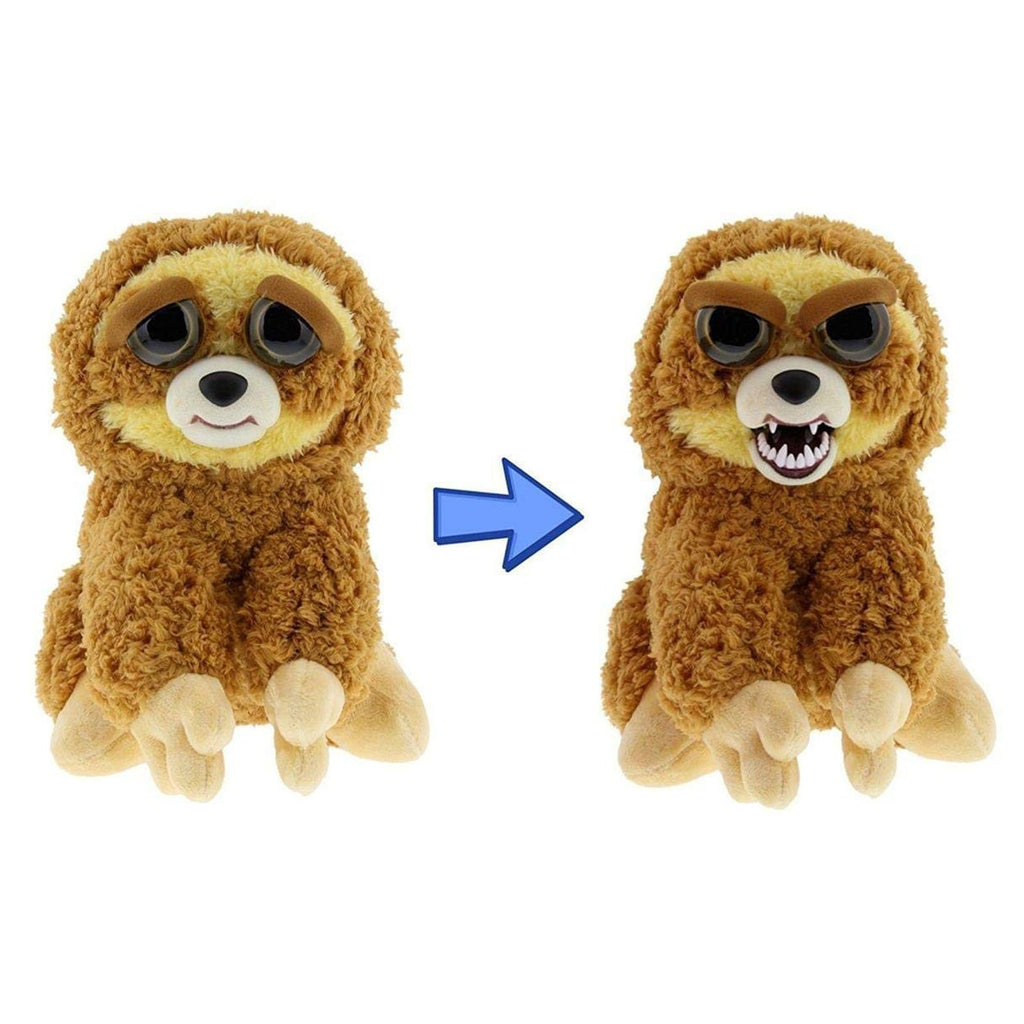 Feisty Pets Lightningbolt Lenny Sloth Plush Figure