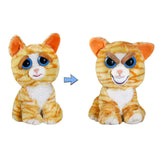Feisty Pets Princess Pottymouth Orange Cat Evil Grin Plush Figure - Radar Toys