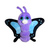 Feisty Pets Scarin Erin Butterfly Growling Plush Figure - Radar Toys