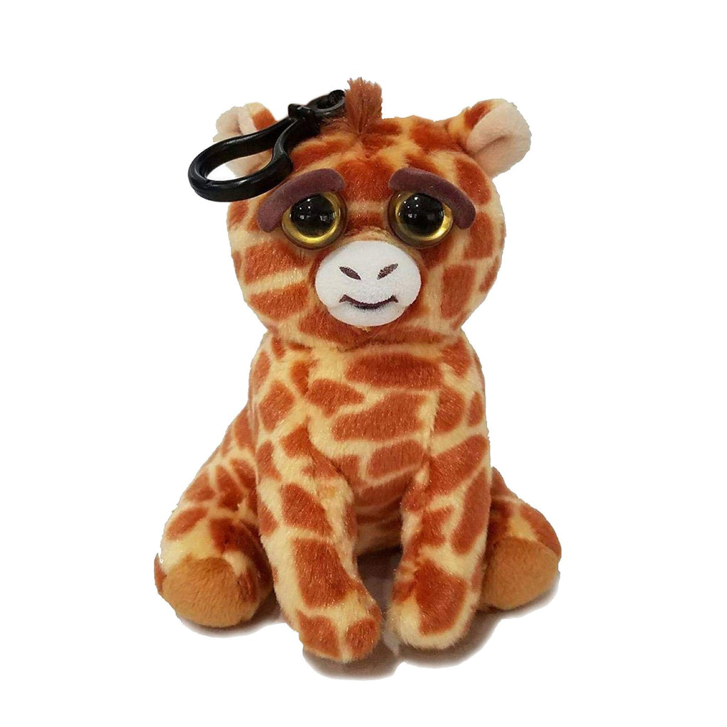 Feisty Pets Scrappy Savan Giraffe Tongue Mini Plush Figure